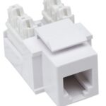 Frutti Telefonici RJ11/RJ12 Keystone Bianco
