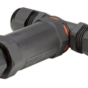 Raccordo di Connessione a T Impermeabile IP68 per Cavo Elettrico