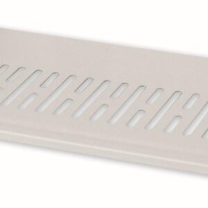 Mensola per Rack 19'' 255 mm 1U Grigia 2 punti