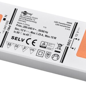 Alimentatore Led da 15W per Led (0.5W-15W)