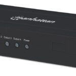 Splitter HDMI1.4 4K UHD 3D a 4 porte