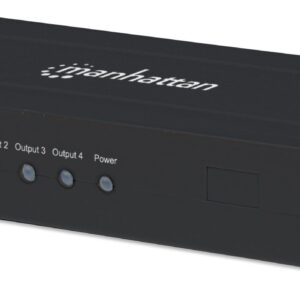 Splitter HDMI1.4 4K UHD 3D a 4 porte