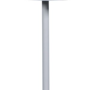 Lampada da Tavolo LED Senza Fili USB-C™ Dimmerabile in Metallo Bianco