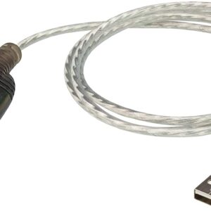 Convertitore Adattatore da USB a Seriale RS-232 con LED 1m, UC232A1-AT