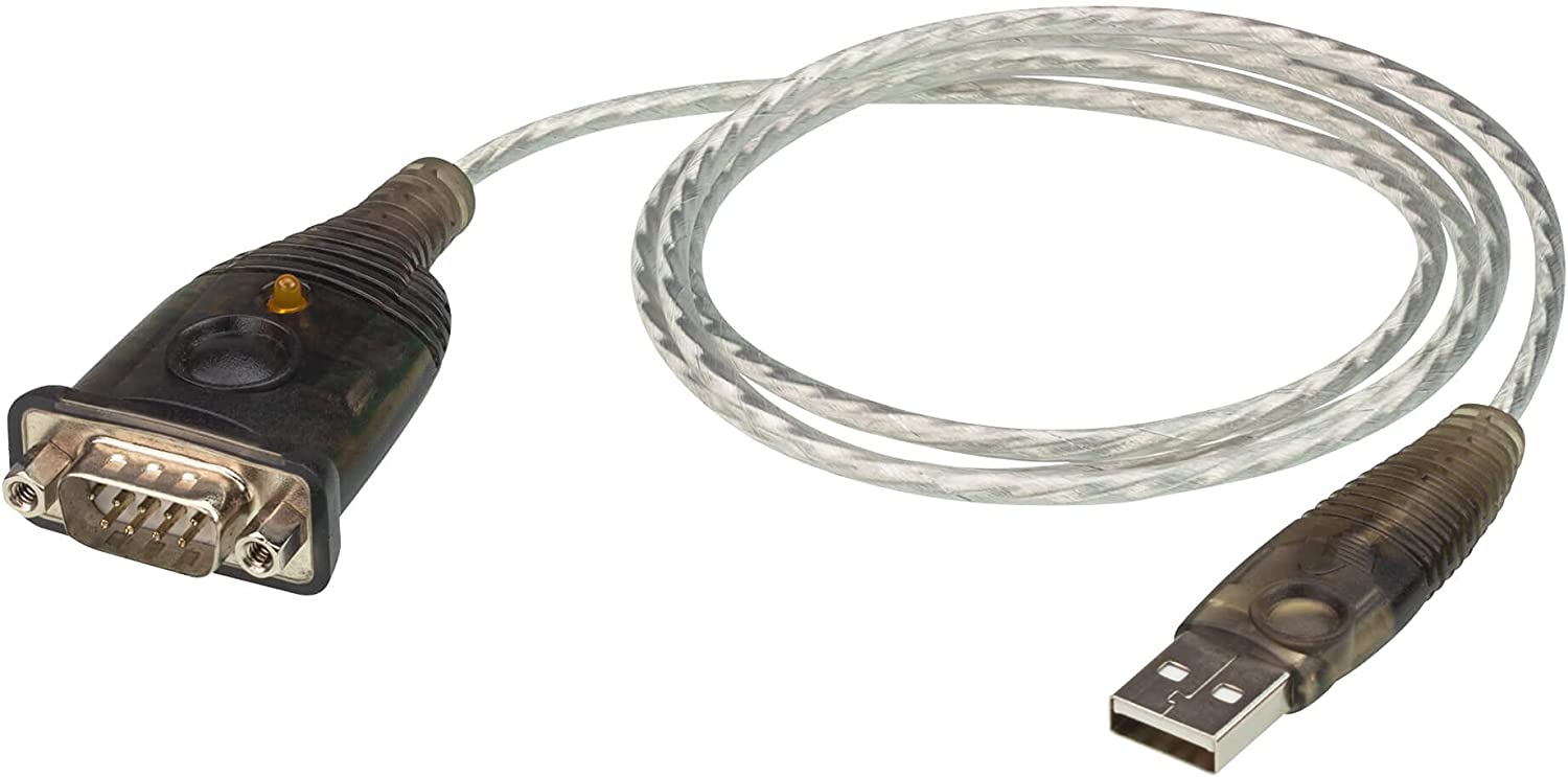 Convertitore Adattatore da USB a Seriale RS-232 con LED 1m, UC232A1-AT