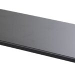 Mensola per Rack 19'' 200 mm 1U Nera 2 punti