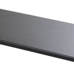 Mensola per Rack 19'' 200 mm 1U Nera 2 punti
