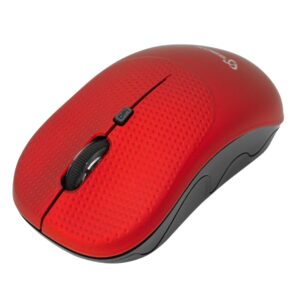 Mouse Wireless 1600dpi WM-106R Strawberry Rosso