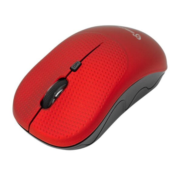 Mouse Wireless 1600dpi WM-106R Strawberry Rosso