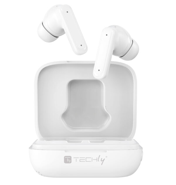 Cuffie Auricolari BT con Custodia Smart Touch Screen LCD Cancellazione Attiva del Rumore ANC - immagine 8