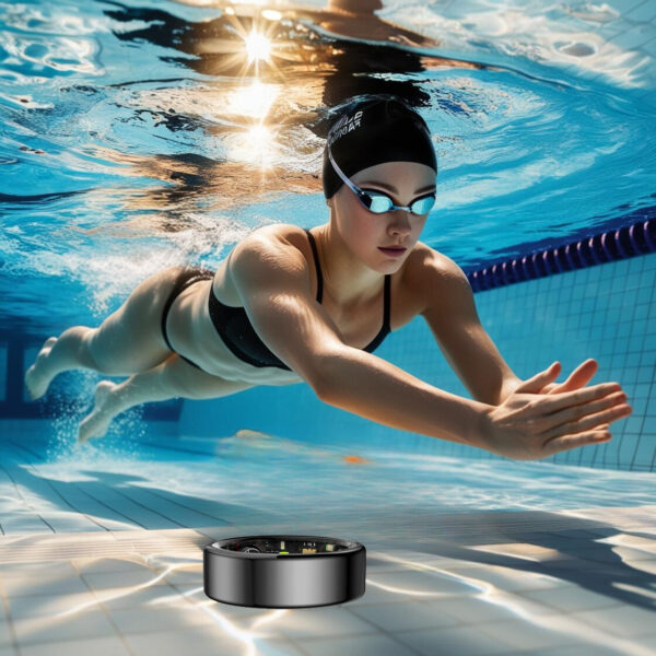Smart Ring Anello Fitness BT Taglia 10 - immagine 9