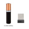 Mini Tastiera USB Wireless Slim 82 Tasti - immagine 9