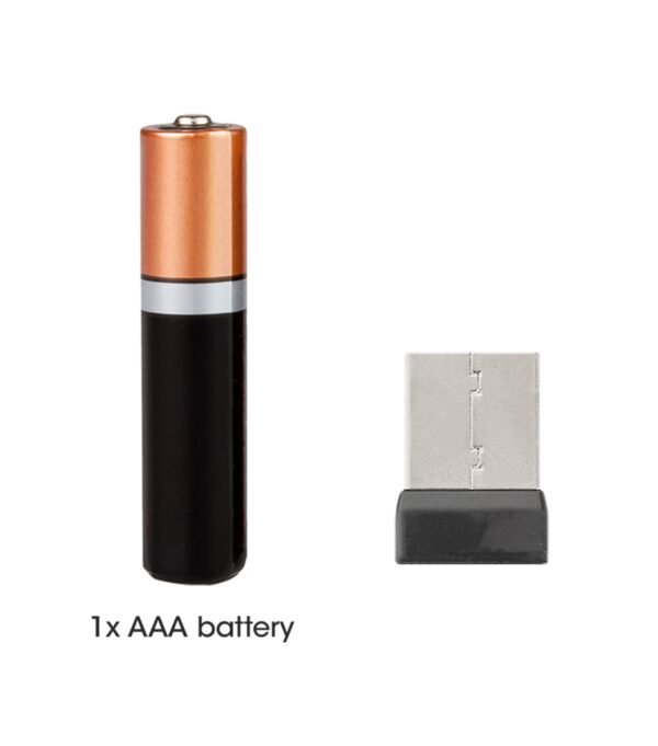 Mini Tastiera USB Wireless Slim 82 Tasti - immagine 9