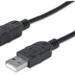 Cavo USB 2.0 A maschio/B maschio 5m Nero