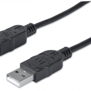 Cavo USB 2.0 A maschio/B maschio 5m Nero
