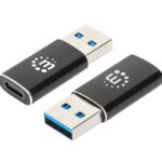 Adattatore Convertitore USB 3.2 USB-A Maschio a USB-C&trade; Femmina