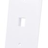 Placca Porta Frutti 1 Posto Mod.503 Bianco