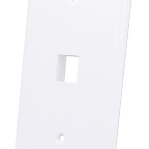 Placca Porta Frutti 1 Posto Mod.503 Bianco