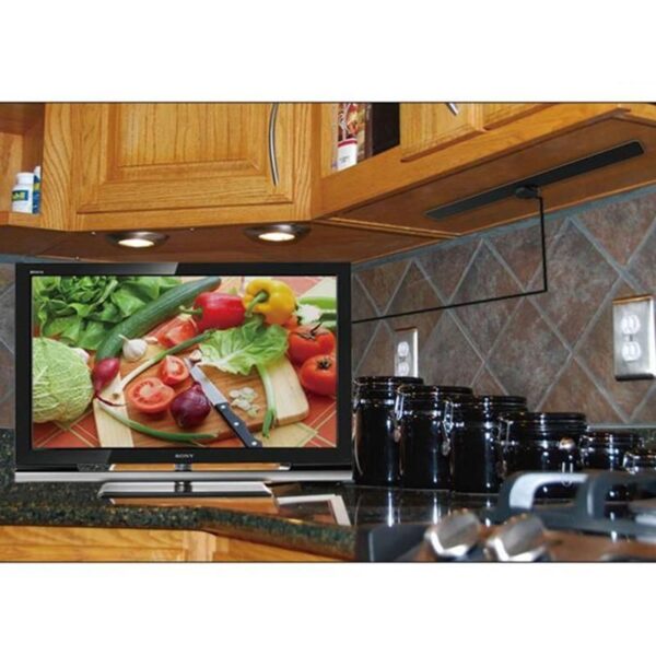 Antenna Amplificata Full HD DVB-T Ultrapiatta da Interno - immagine 4