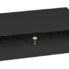 Box Ottico Versione Scorrevole 1U Senza Pannello Frontale Nero