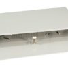 Box Ottico Versione Scorrevole 1U Senza Pannello Frontale Grigio