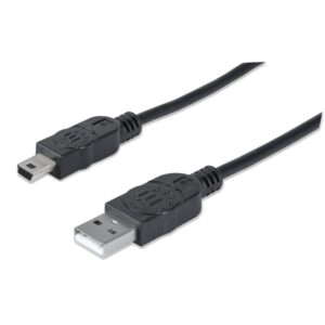 Cavo USB 2.0 OTG A maschio/Mini B maschio 1,8 mt
