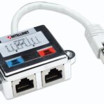 Sdoppiatore di Cavo di rete UTP/FTP Cat. 5E Cable economizer