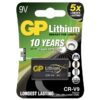 Blister 1 Batteria Litio 9V Longest Lasting