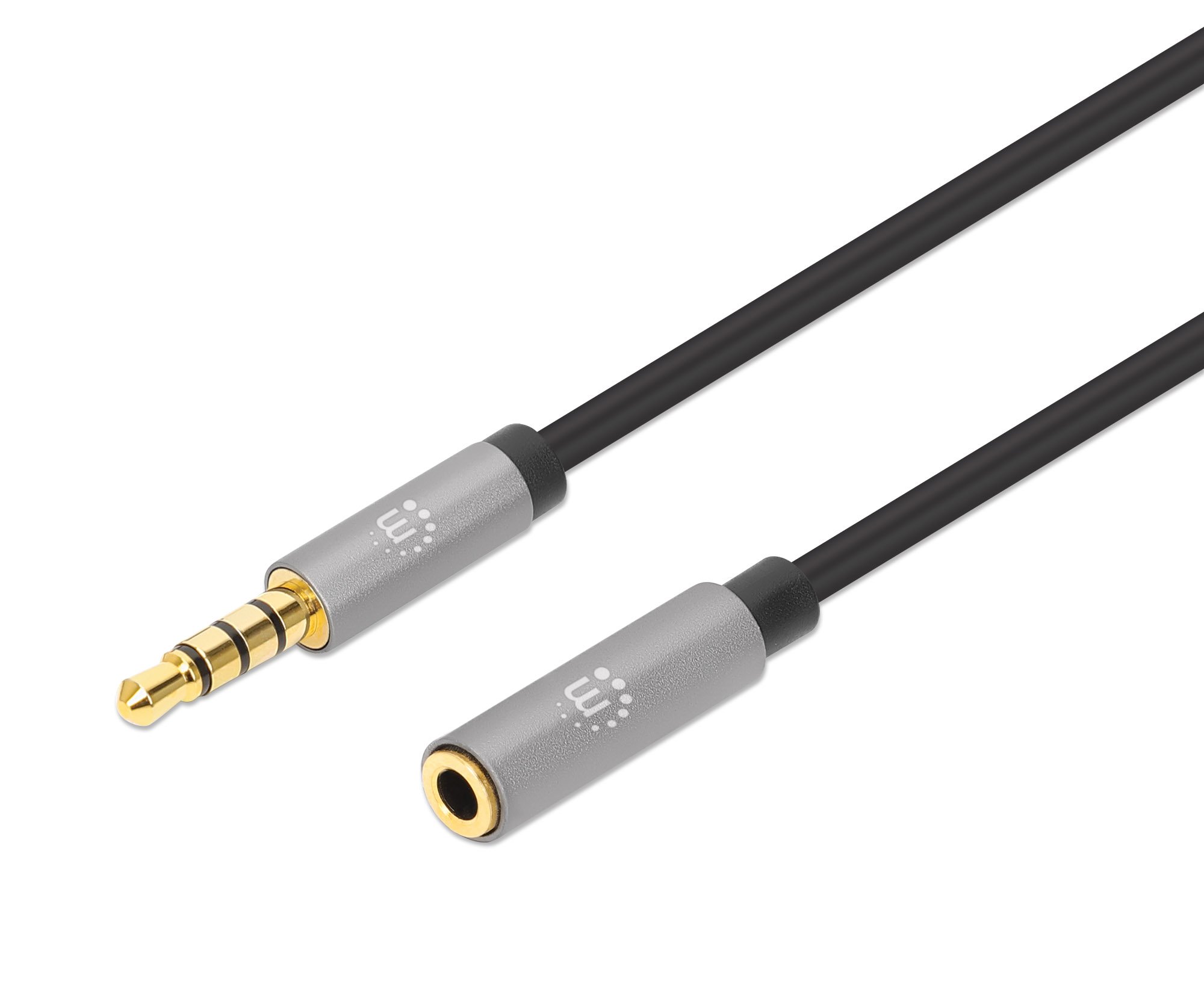 Cavo Audio Stereo AUX 3.5mm Alta Qualità M/F 3 metri