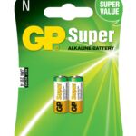 Blister 2 Batterie N/LR1/Lady GP Super