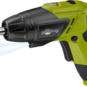 Trapano Professionale Avvitatore a Batteria 3,6V con Luce LED