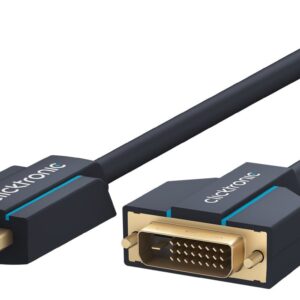 Cavo Video HDMI DVI-D M/M 2 m Alta Qualità