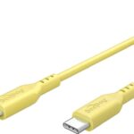 Cavo USB-C™ Maschio/Maschio USB 2.0 in Silicone 1,5 metri Giallo
