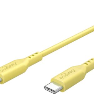 Cavo USB-C™ Maschio/Maschio USB 2.0 in Silicone 1,5 metri Giallo