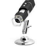 Microscopio WiFi FullHD Ingrandimento 1000x 8LED, TX-158