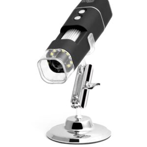 Microscopio WiFi FullHD Ingrandimento 1000x 8LED, TX-158