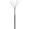 Matassa SF/UTP Cavo Cat.5E CCA 100m Rigido da Esterno Nero - immagine 3