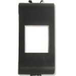 Adattatore Frutti RJ45 per Gewiss Serie Chorus Nero