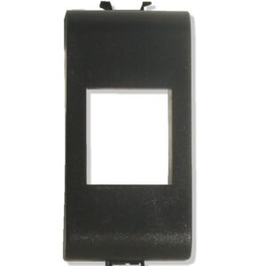 Adattatore Frutti RJ45 per Gewiss Serie Chorus Nero