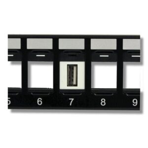Adattatore USB A F/F Keystone