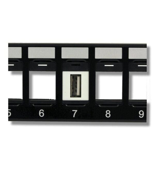 Adattatore USB A F/F Keystone