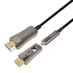 Cavo HDMI™ A/A Micro HDMI™ Active Optical Cable in Fibra Ottica 8K 20m