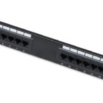 Pannello patch UTP 16 posti RJ45 cat. 6