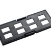 Pannello Frontale Adattatore 8 Posti MPO per Pannello Patch