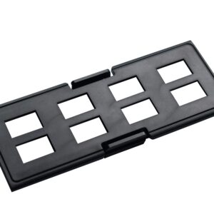 Pannello Frontale Adattatore 8 Posti MPO per Pannello Patch