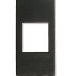 Adattatore Frutti RJ45 per Vimar Eikon Nero
