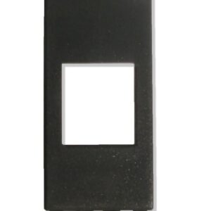 Adattatore Frutti RJ45 per Vimar Eikon Nero