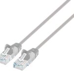 Cavo patch di rete Cat6 UTP Slim  1,5 m grigio