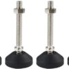 Kit 4 Piedi di Livellamento per Armadi Rack