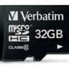 Memoria Micro SDHC 32 Gb - Classe 10